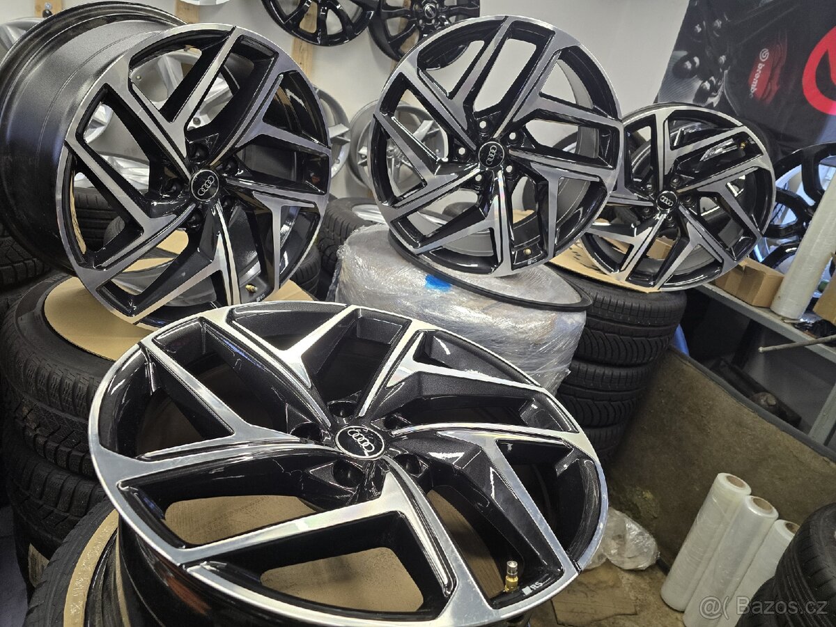 Alu kola Audi r21 5x130 - 2