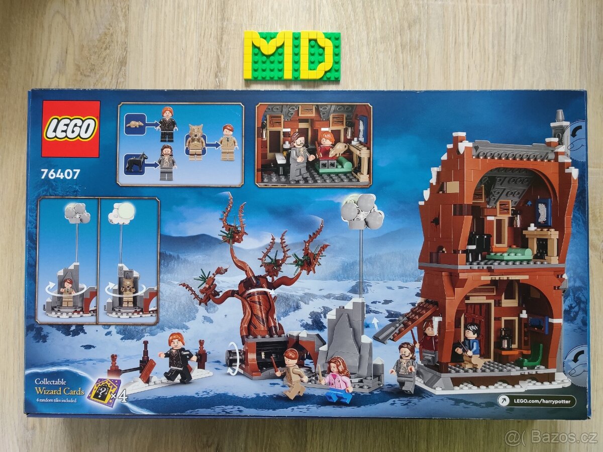LEGO Harry Potter 76407 Chroptící chýše a Vrba mlátička - 2