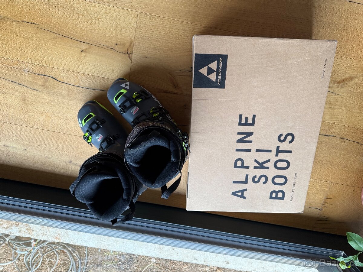 NOVÉ lyžařské boty FISCHER RANGER ONE 120 X velikost 28-28.5 - 2