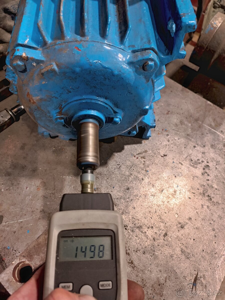 Elektromotor 3 fázový 1,5kw 1500ot - 2