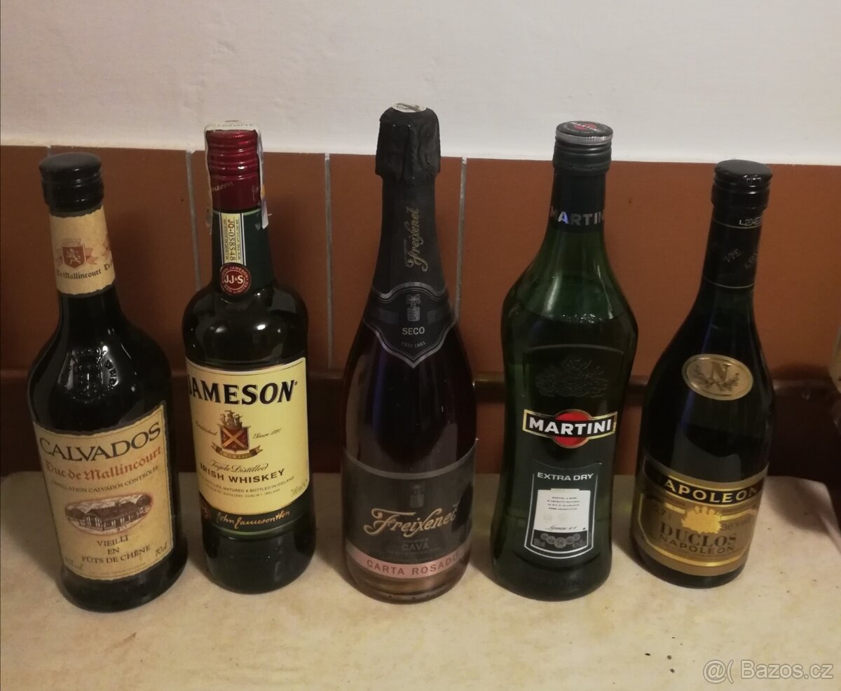 Alkohol nevhodné dárky - 2