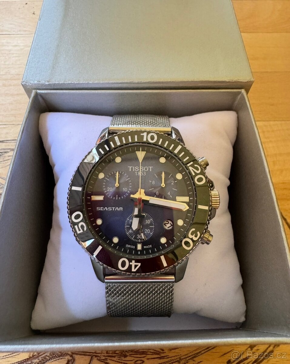 Tissot T1204171104102, nové, nenošené - 2