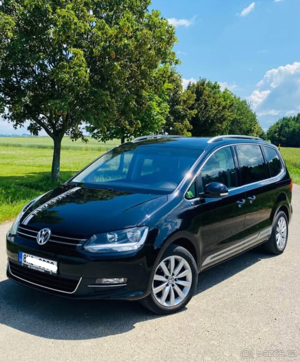VW SHARAN 2.0 TDi 125 Kw r,v 2012 Automat 7 Mistni - 2