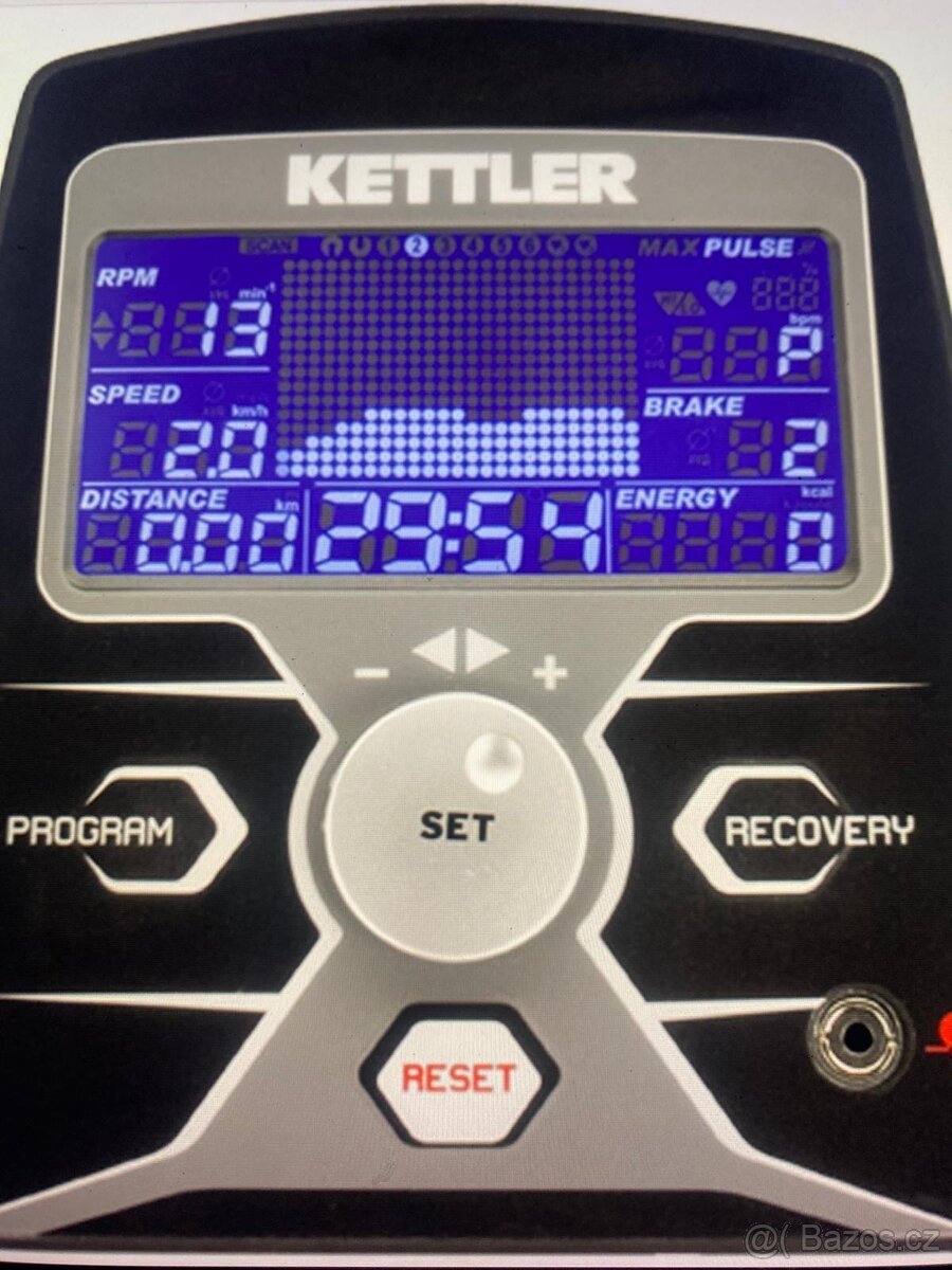 Elipsovitý trenažér - Kettler Rivo P - 2