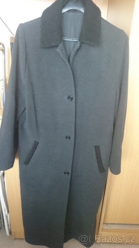 Zimní-přechodní dámský kabát. - 2