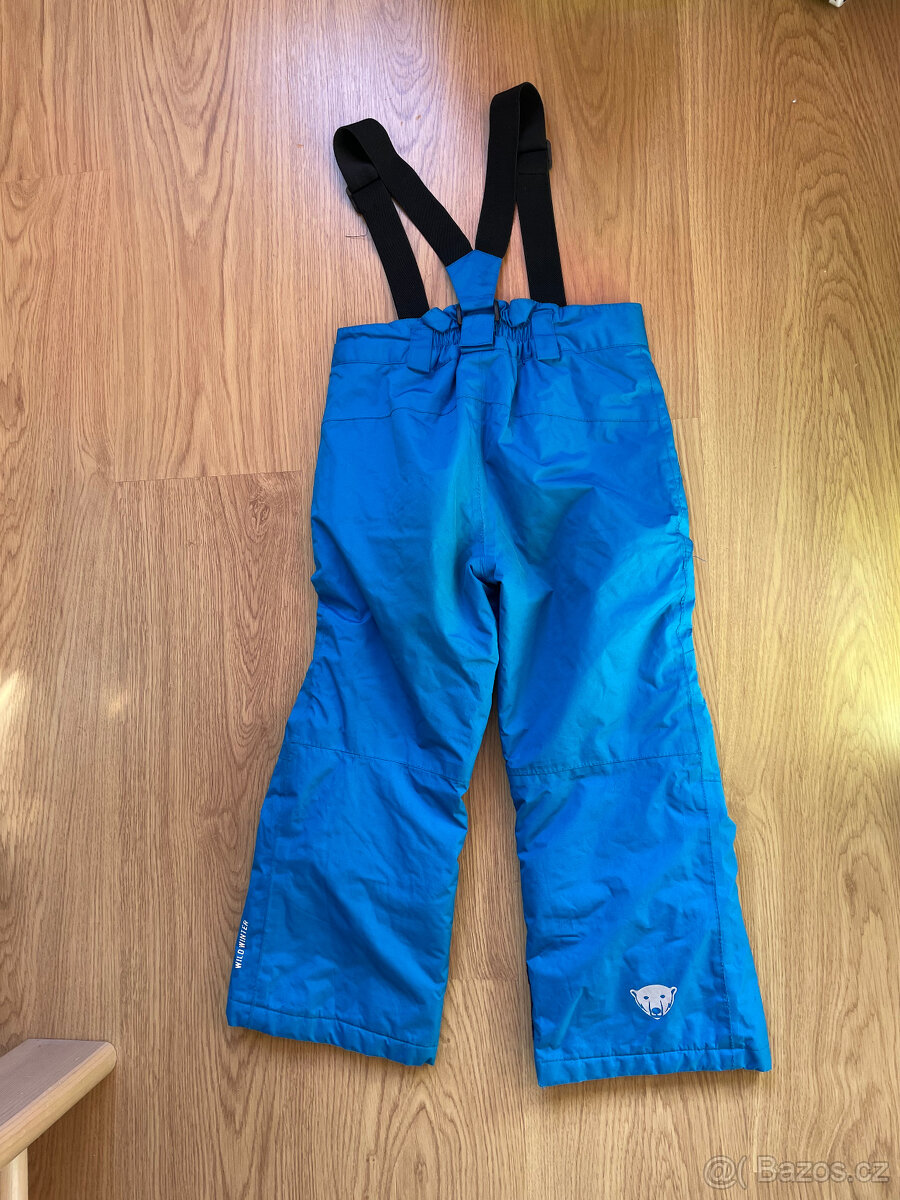 Lyžařské kalhoty 110, 116 - 2