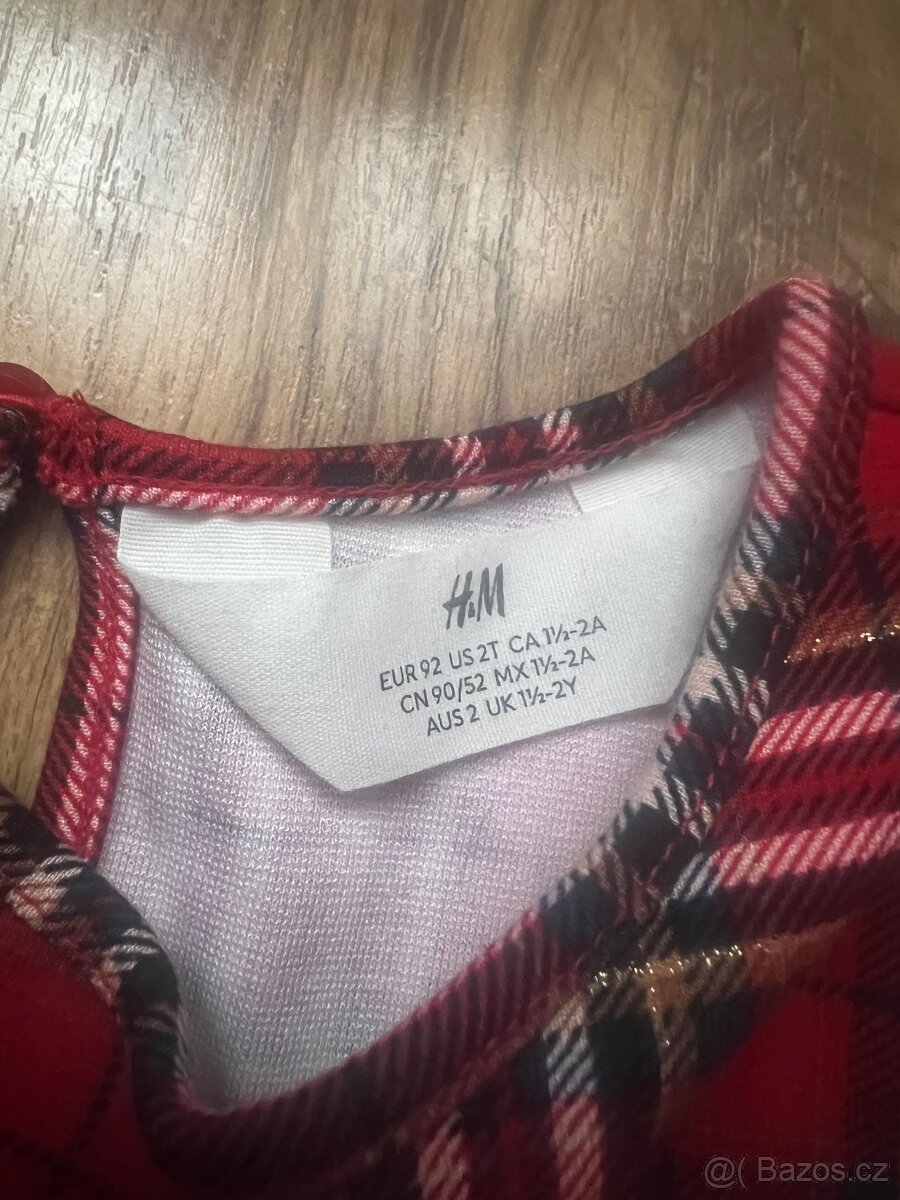 Vánoční šaty H&M - 2
