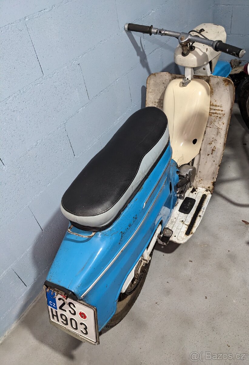Jawa 20 s TP a SPZ (bez STK) - 2