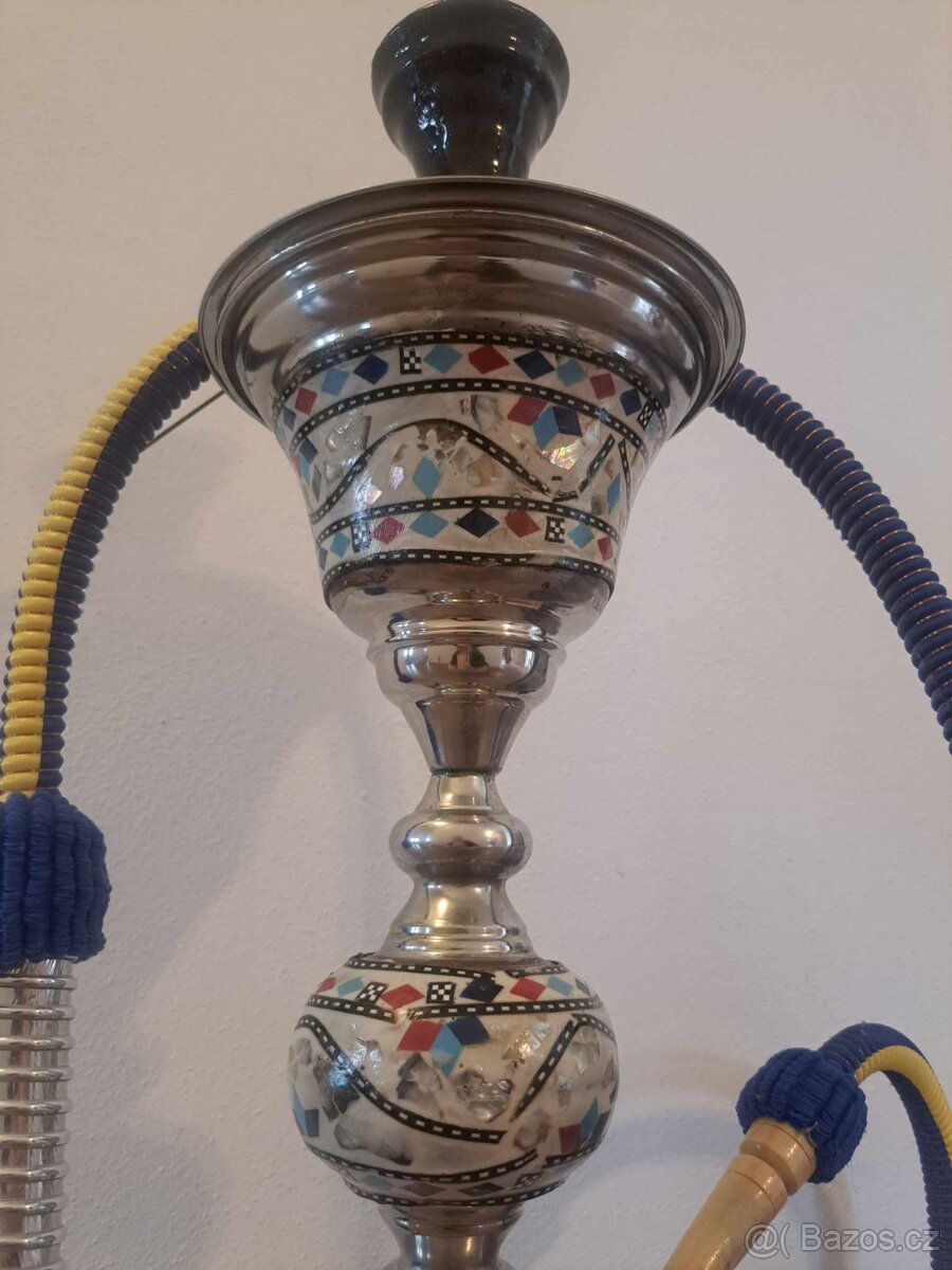 NIKDY NEPOUŽITÁ obří vodní dýmka-výška 87cm - 2