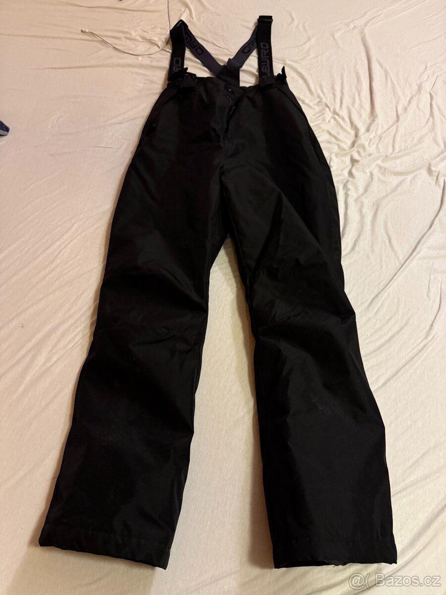 Dětské lyžařské kalhoty Lewro 164/170 - 2