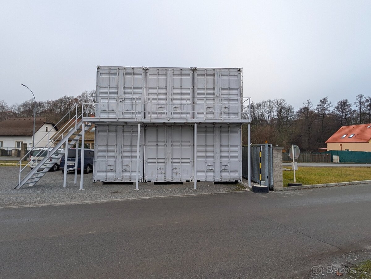 Pronájem skladovacího kontejneru - 2