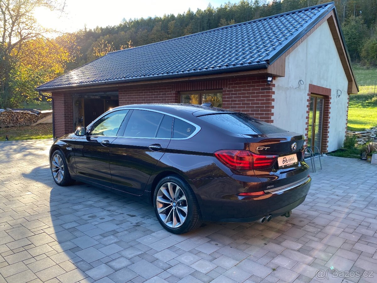 BMW 530d xDrive GT F07/Luxury Line/ČR/servis. historie - 2