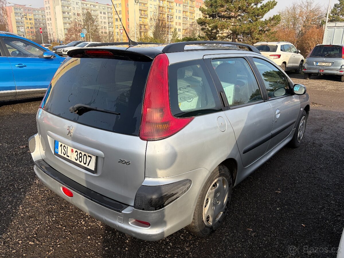 Peugeot 206sw 1.4HDI - 2