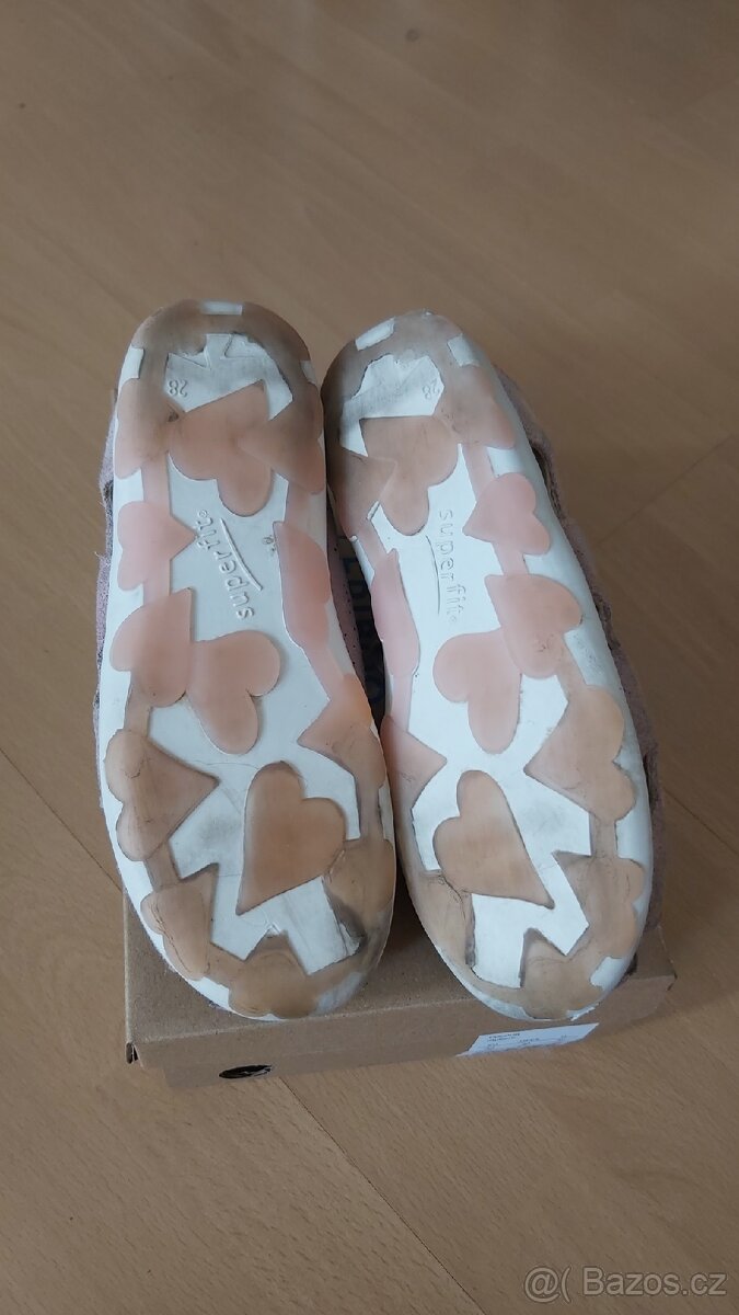 Botičky, dětské boty Primigi vel.25, Superfit vel.28 - 2