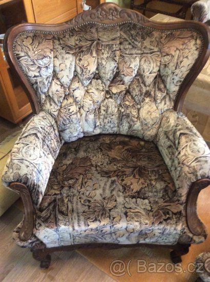 Zrenovovaný starožitný nábytek - 2