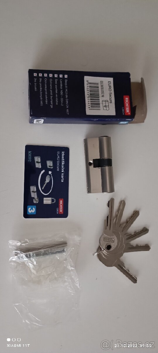 Bezpečnostní vložka Richter - 2