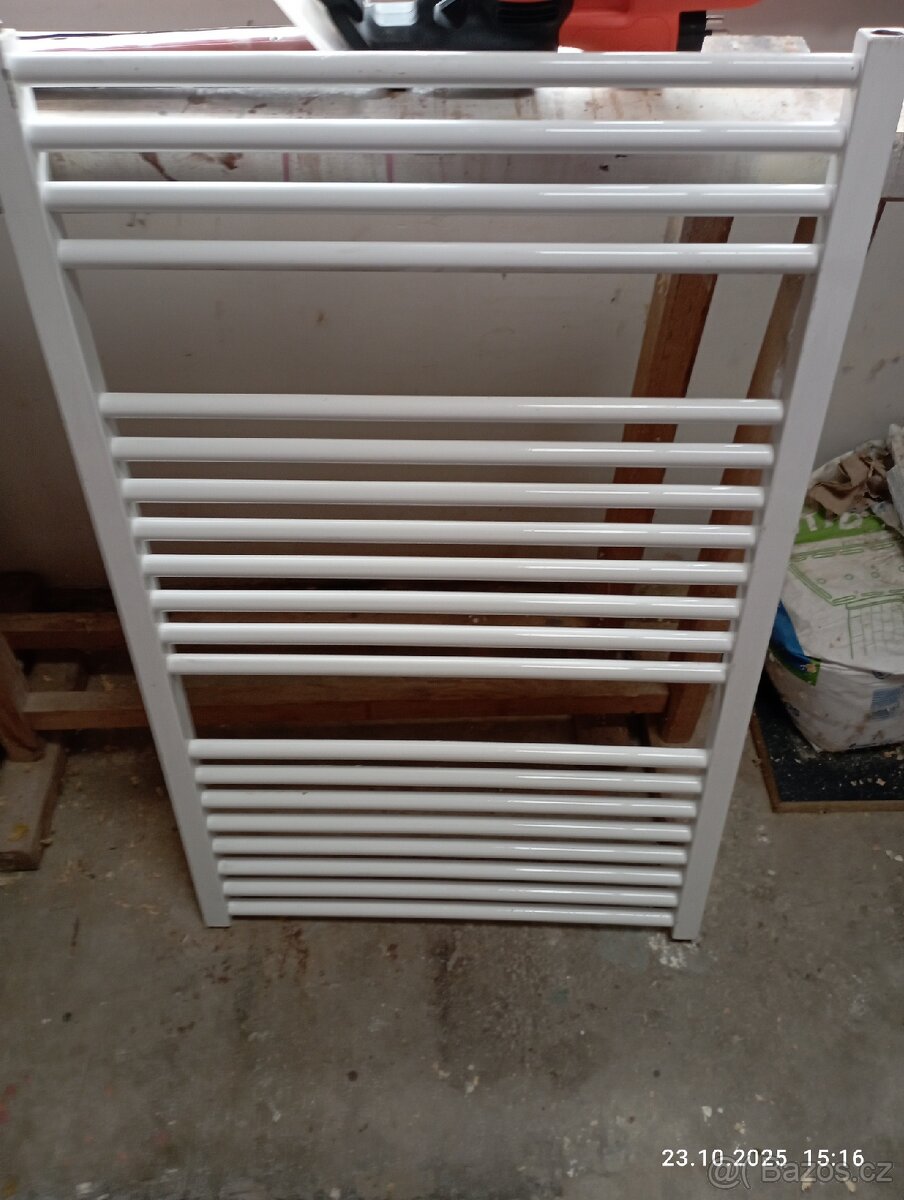 Topný žebřík - 2