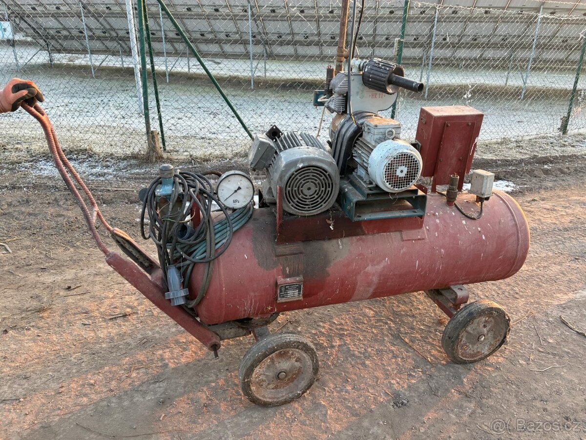 Vzdušník připravený, pozor bez kompresoru - 2