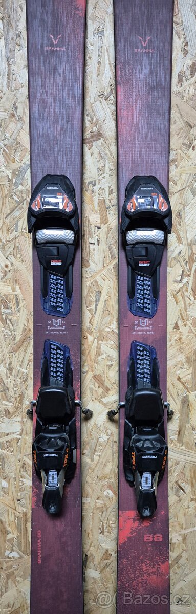 Lyže Blizzard Brahma 88 183cm - 2