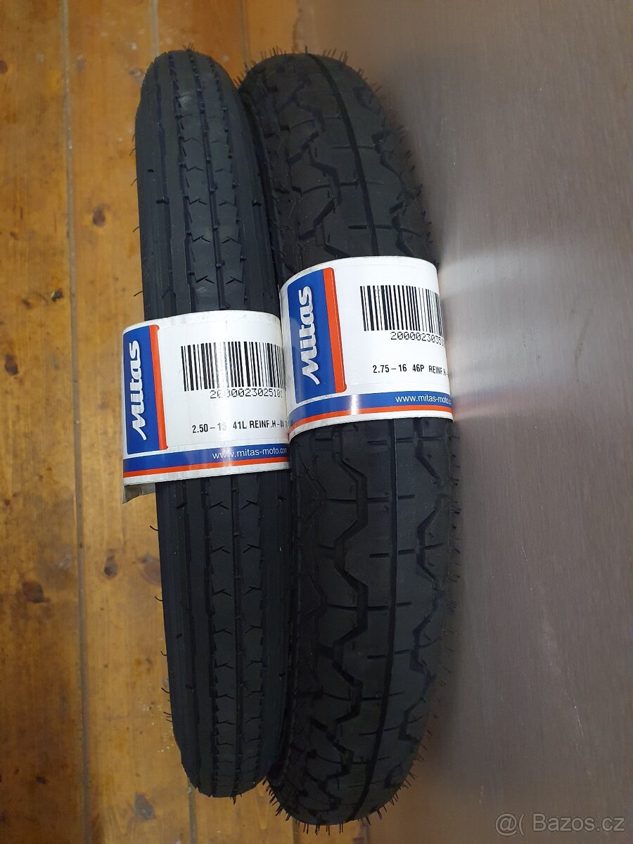 Pneu 2,25 x 16, 2,50 x 16 , 2,75 x 16 - 2