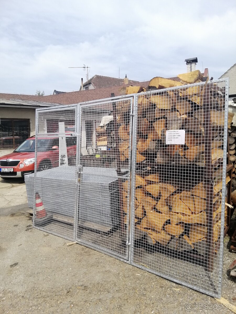 Voliéry zákazková výroba - 2