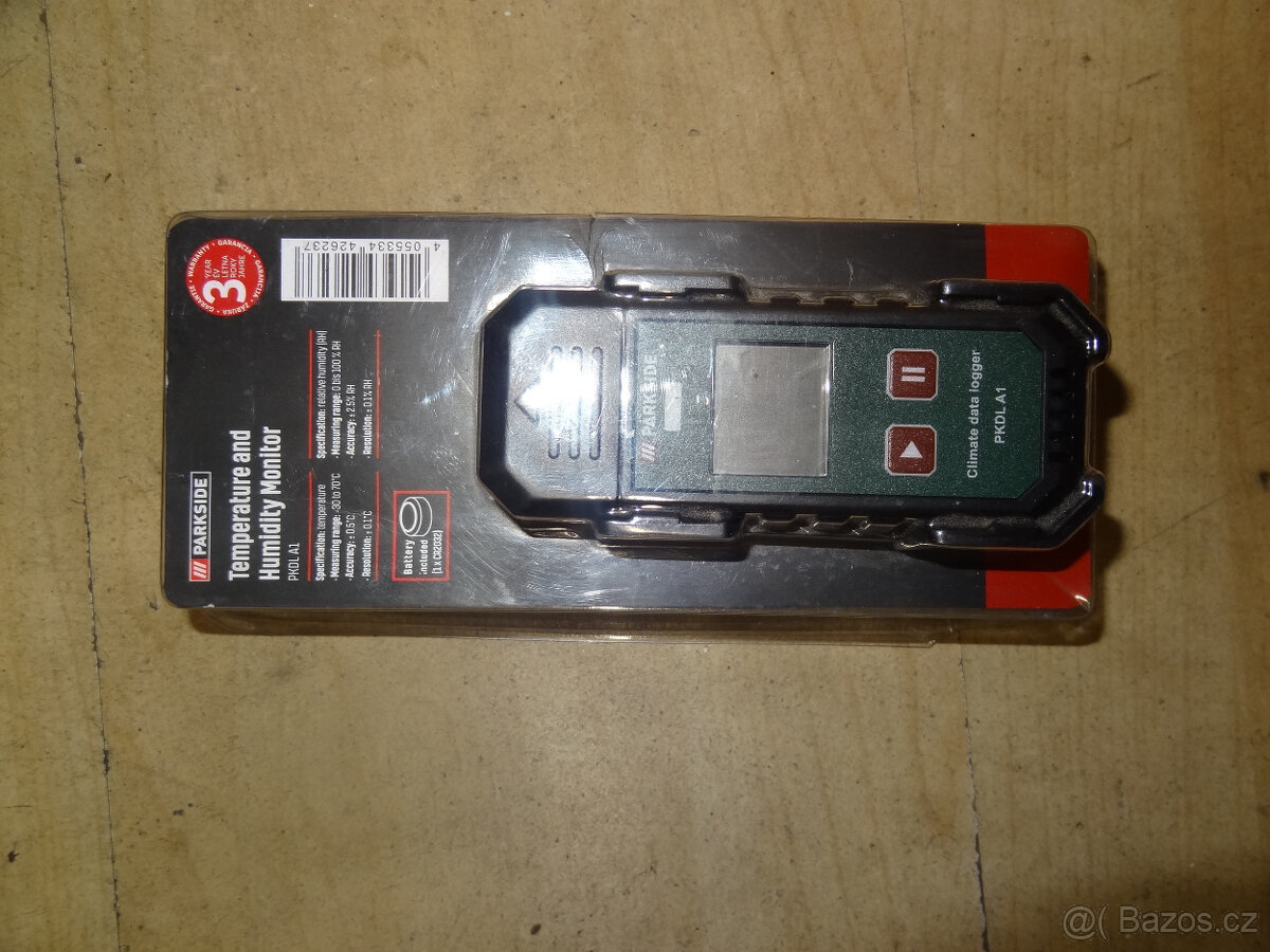 Parkside PKDL A1Teploměr vlhkoměr se záznamem Datalogger - 2