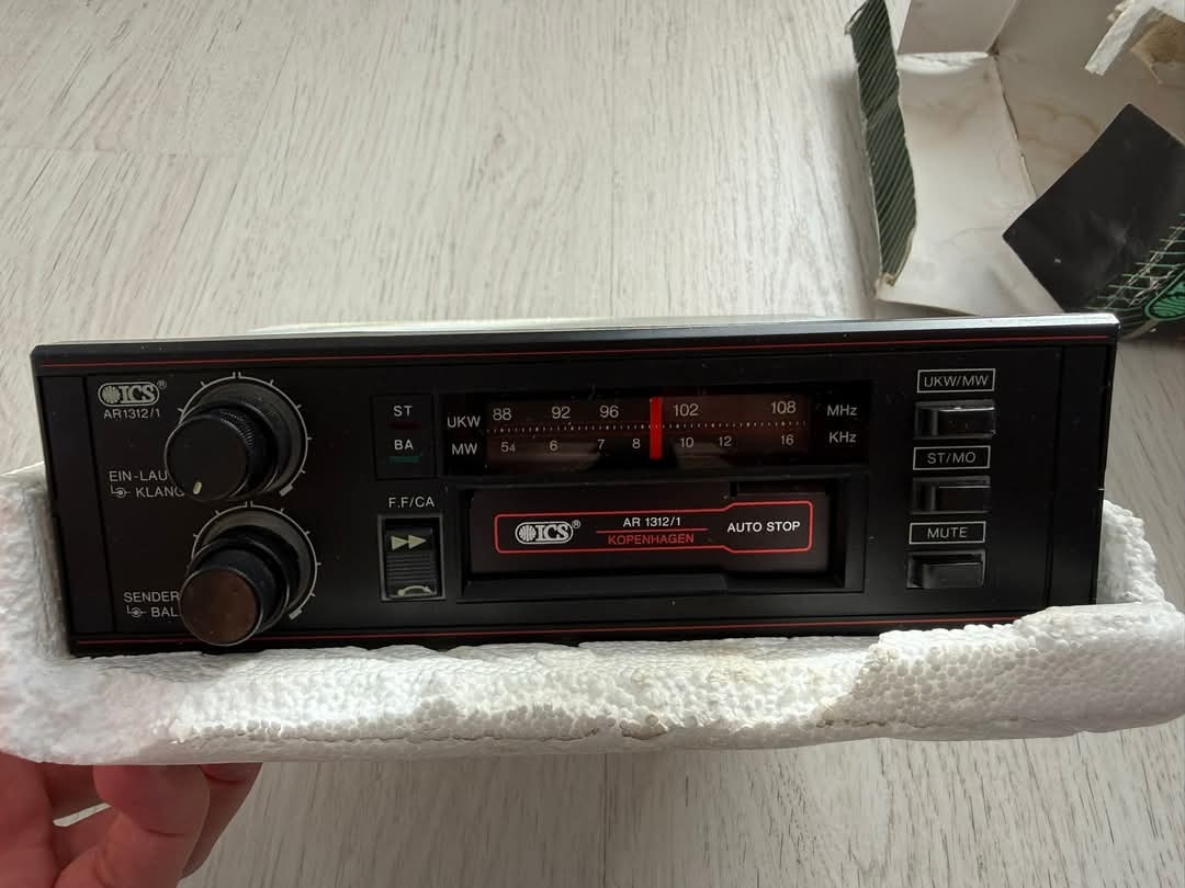 Autorádio ics 1312/1 - 2