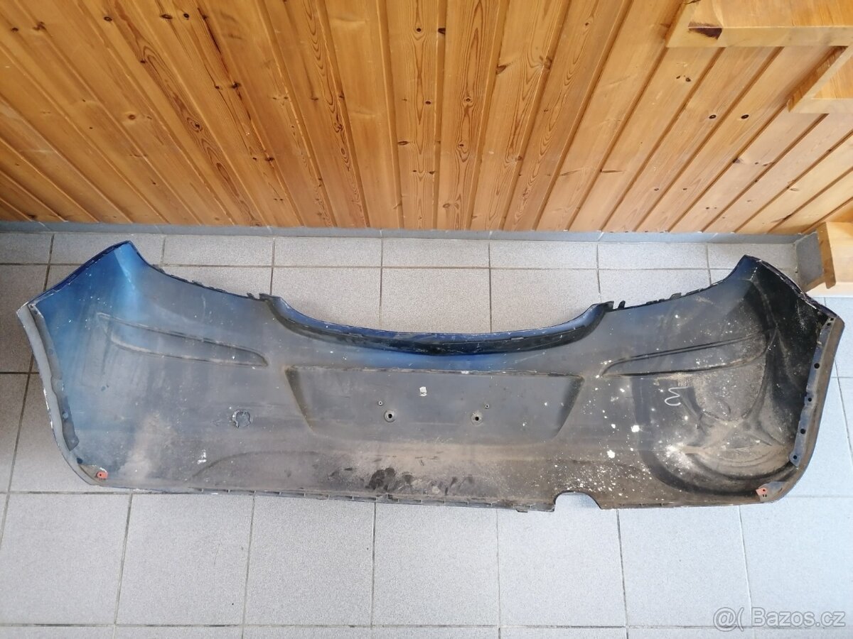 Zadní nárazník Opel Corsa D - 2