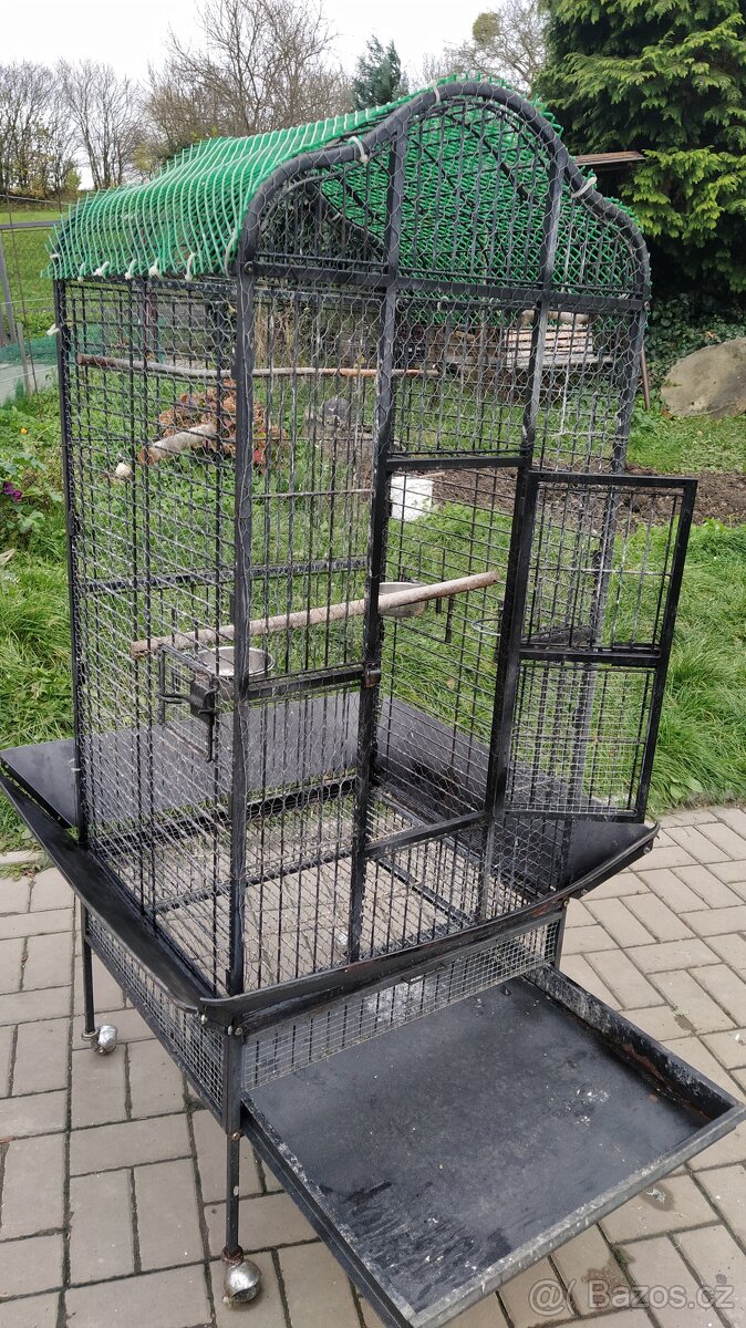 Klec pro ptáčky - 2