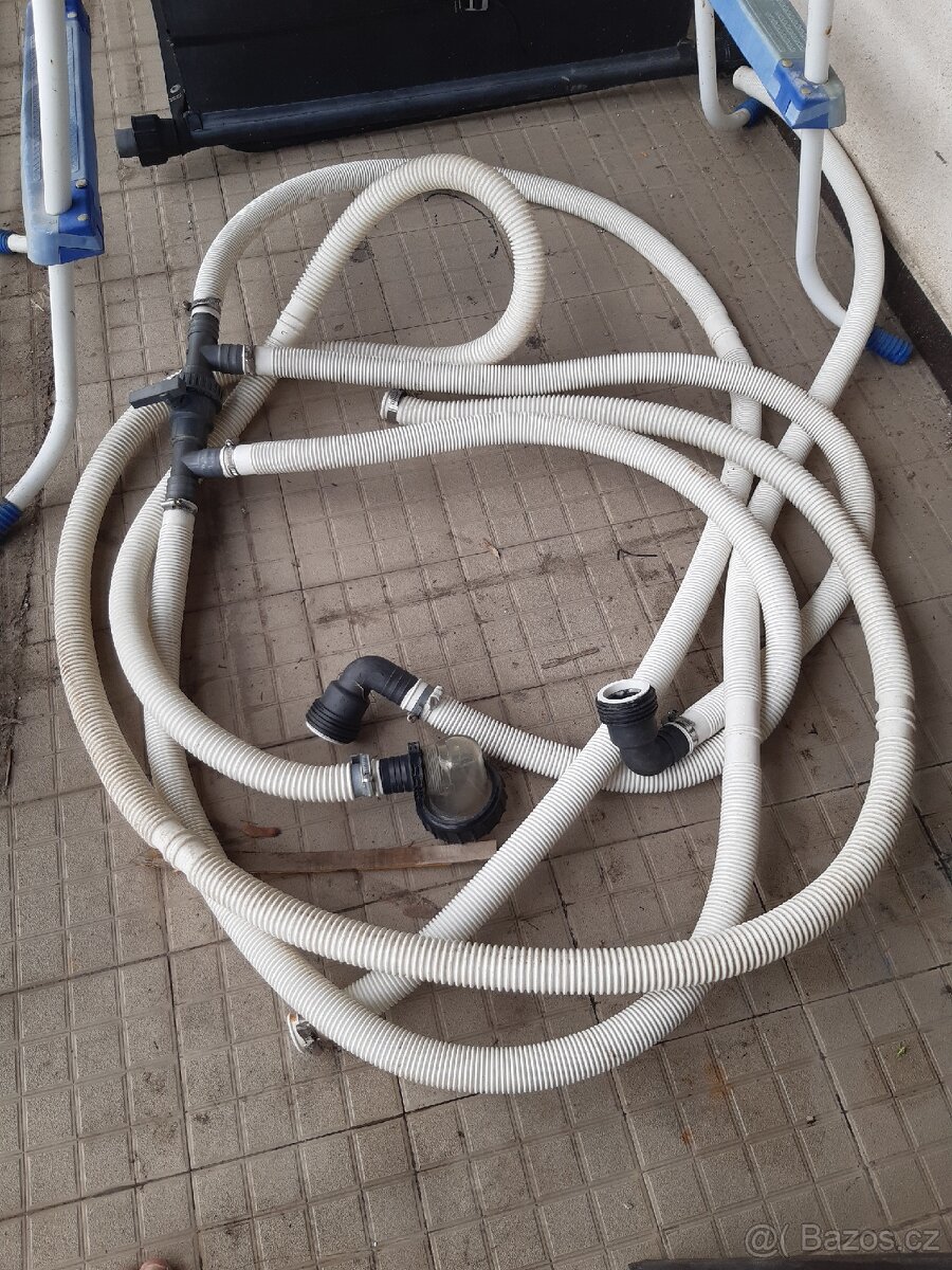 Bazén,filtrace,příslušenství - 2