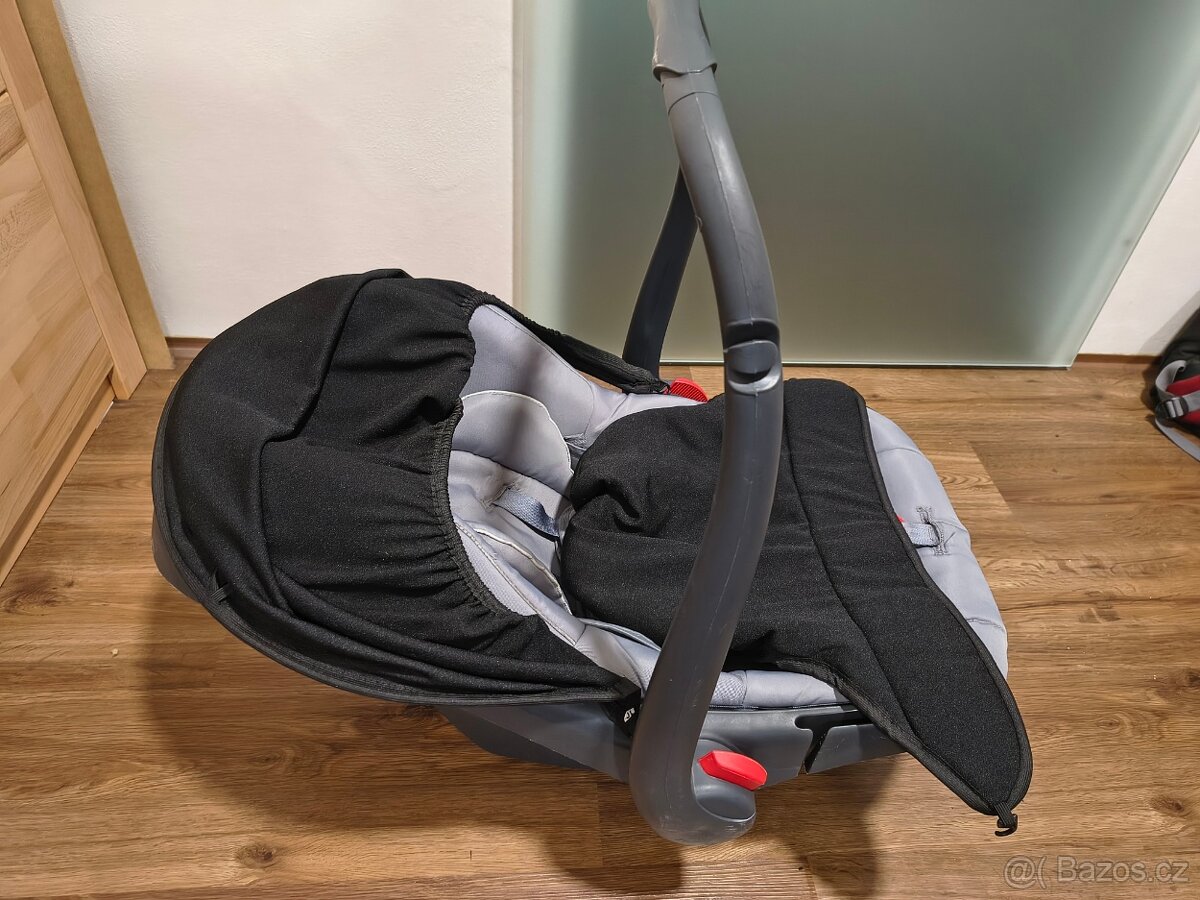 Autosedačka - vajíčko - 2