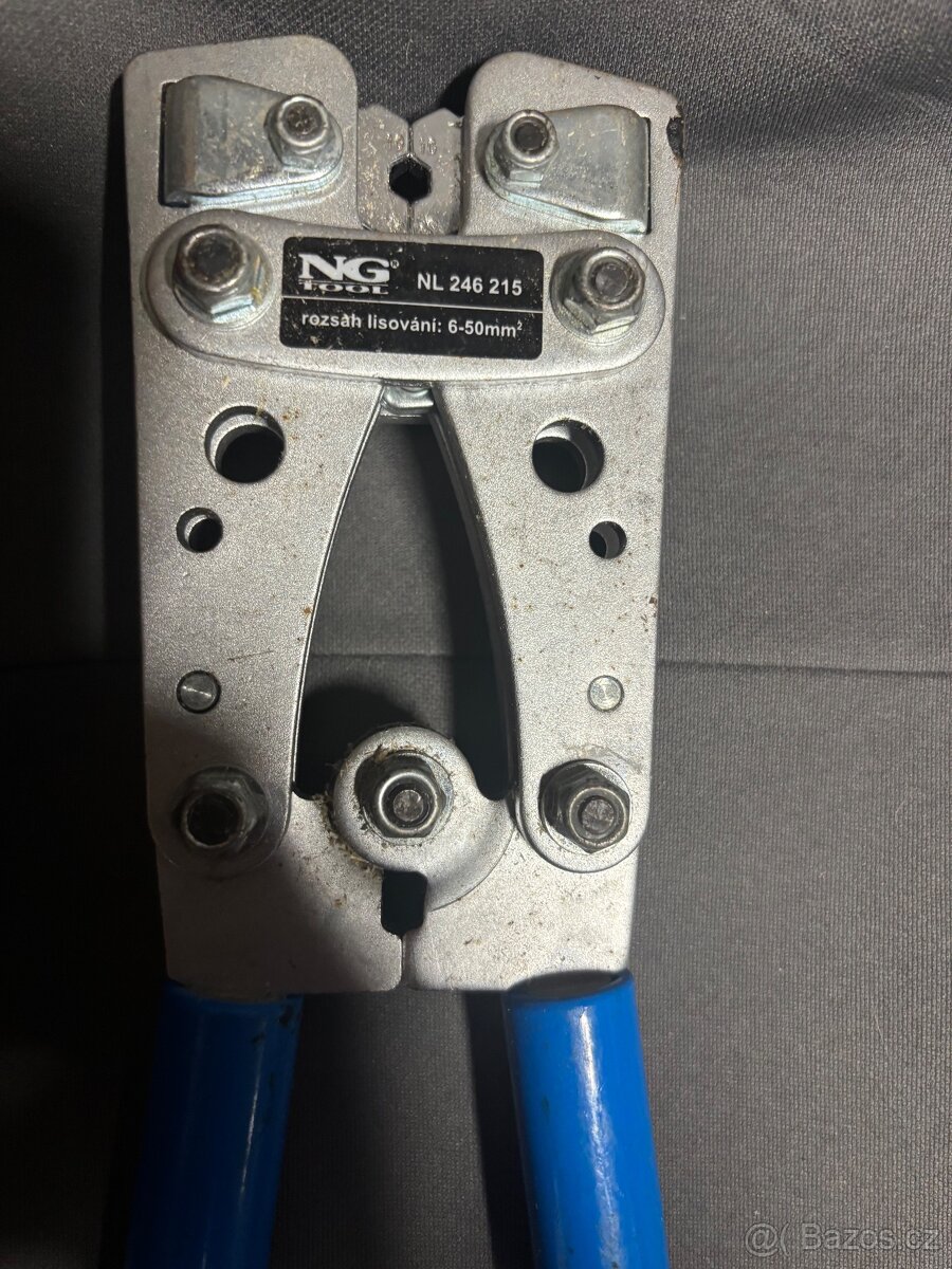 Lisovací kleště 6-50 - 2