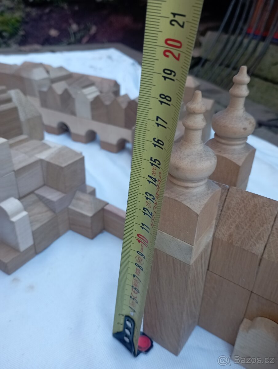 Stavebnice dřevěné stavby - 2