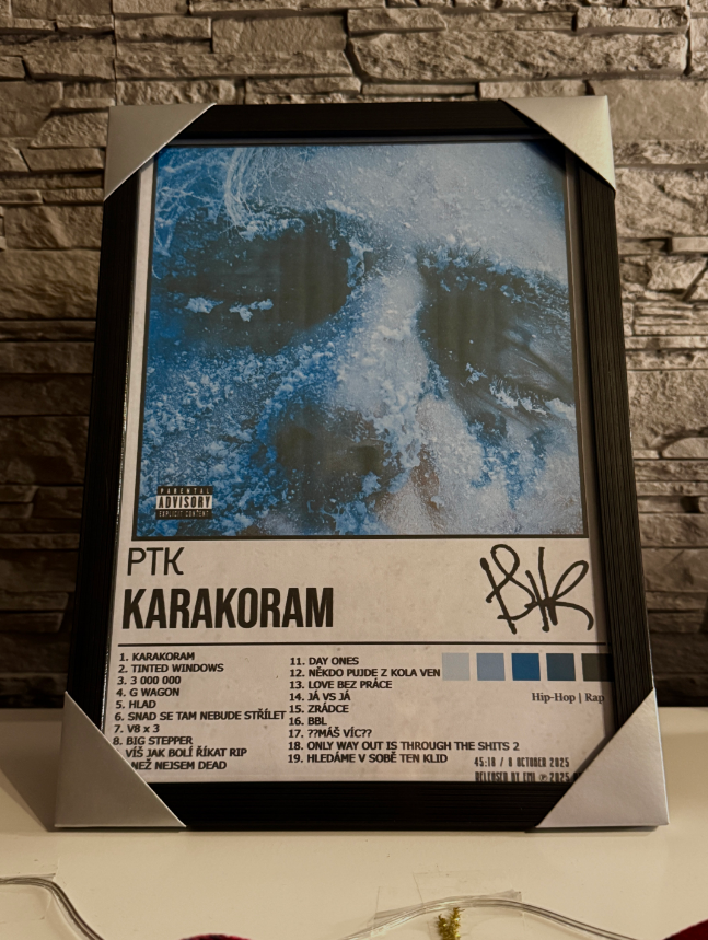 PTK - PrintArt s rámem - 2