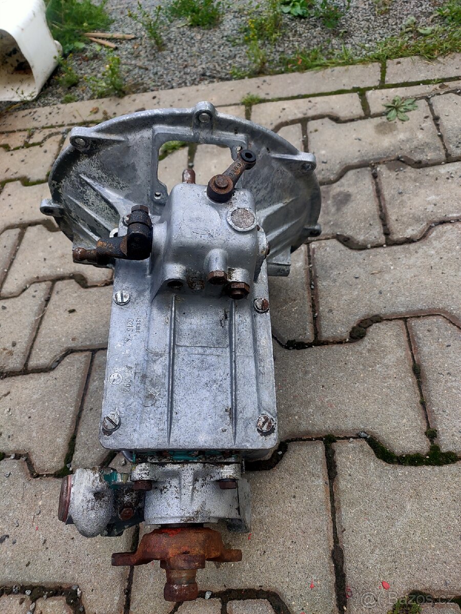 Převodovka Škoda Spartak Octavia - 2