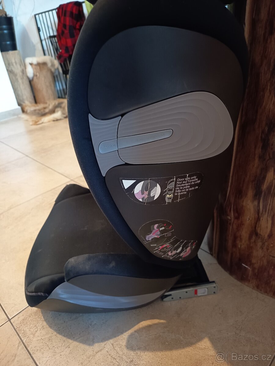Autosedačka Cybex solution S-fix 15-36kg - 2