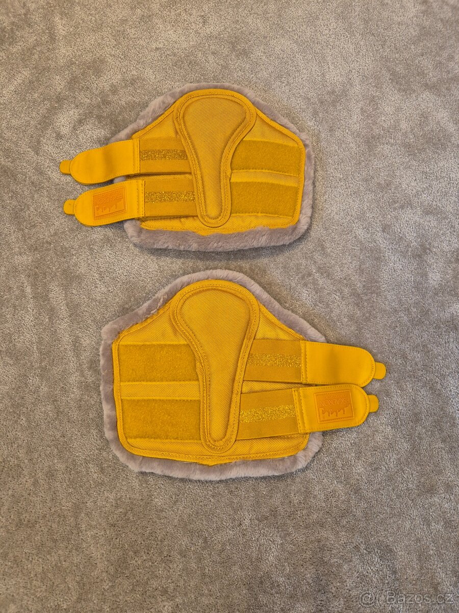 Eskadron kamaše vintage gold - 2