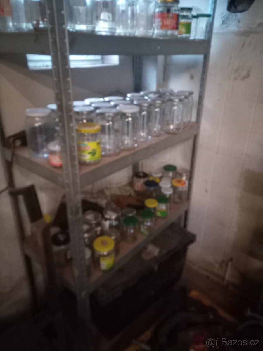 Sklenice na zavařovaní - 2