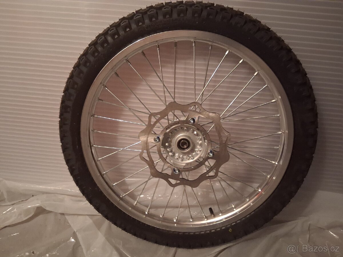 Suzuki DR600 přední kolo - 2