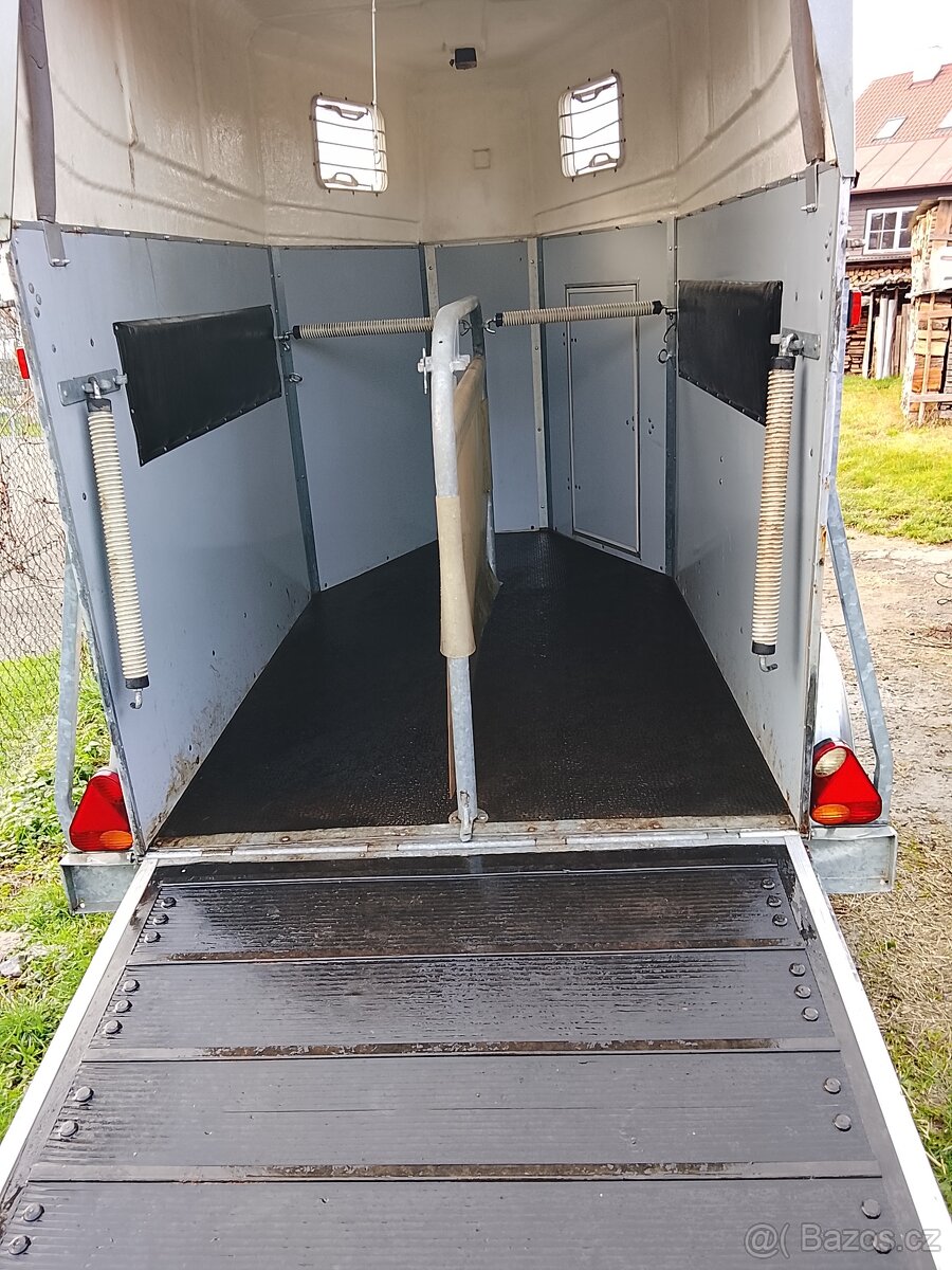 Přepravník na koně Bockmann - 2