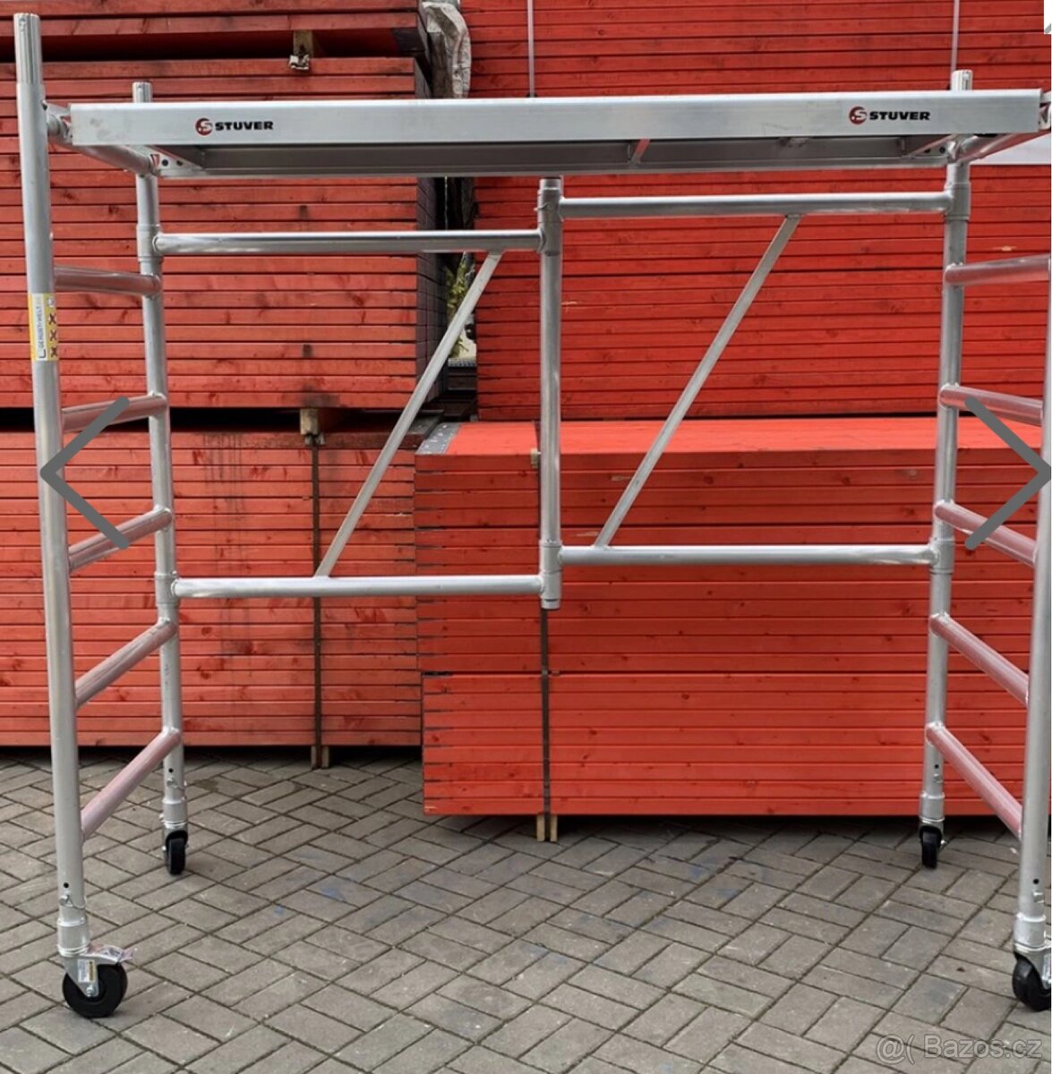 Pronájem lešení - 2