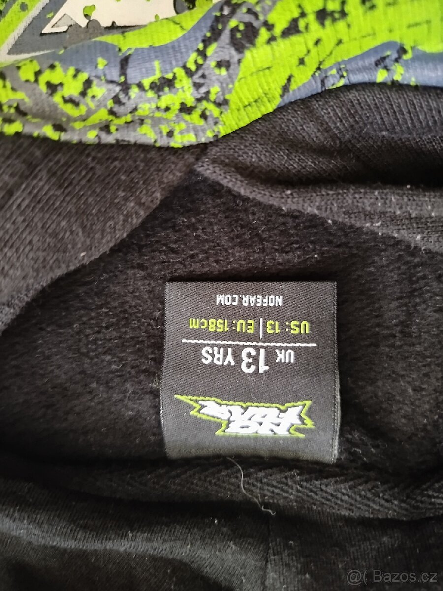 značková mikina velikost 158 - 2