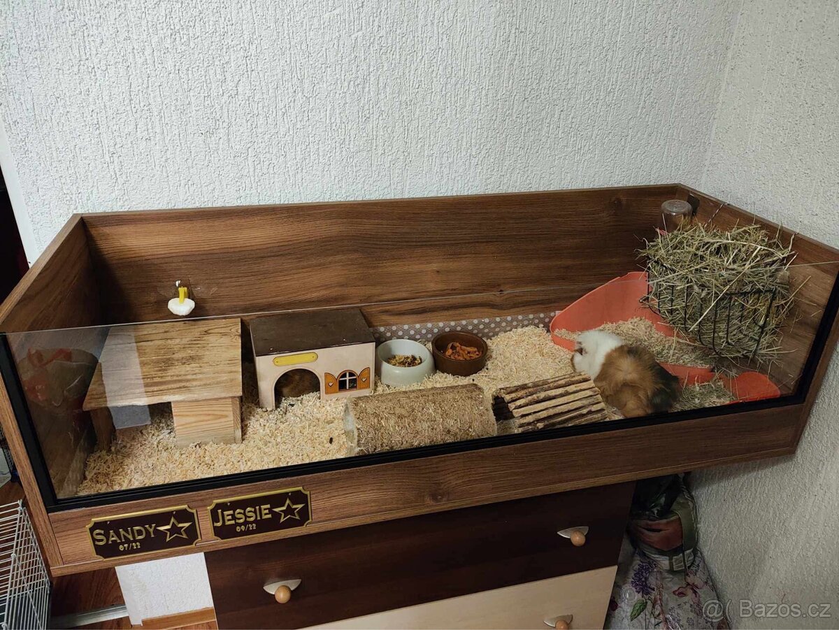 Moderní Klec pro morče - 2