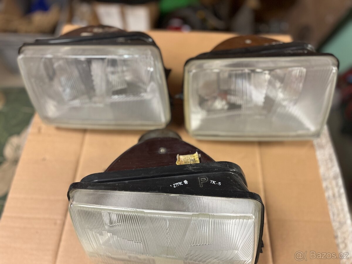 Škoda 120, 125, 130 přední světla - 2