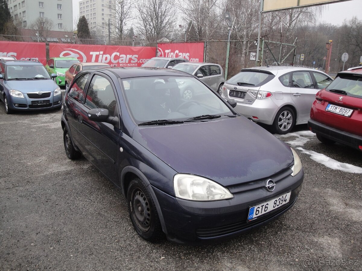 Prodám Opel Corsa 1.0,43kw,klima - 2