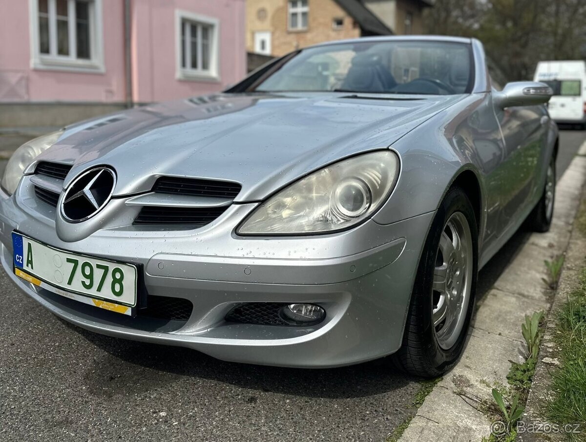 Mercedes SLK 200 kompresor CABRIOLET - 2