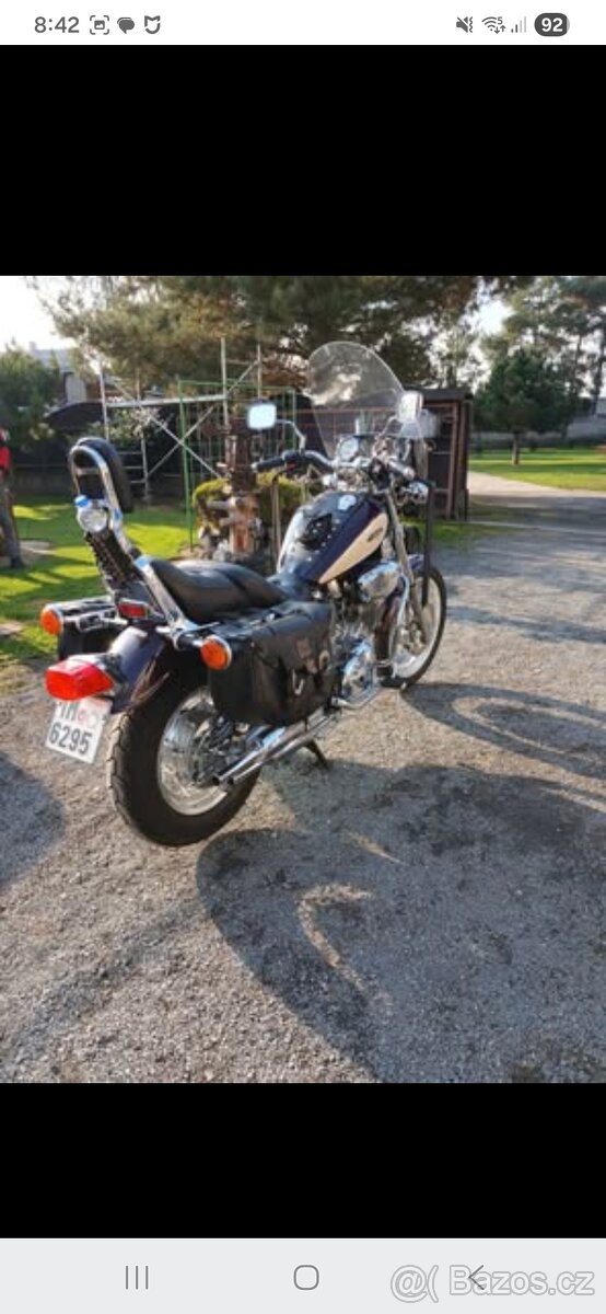 YAMAHA XV 75O VIRAGO - 2