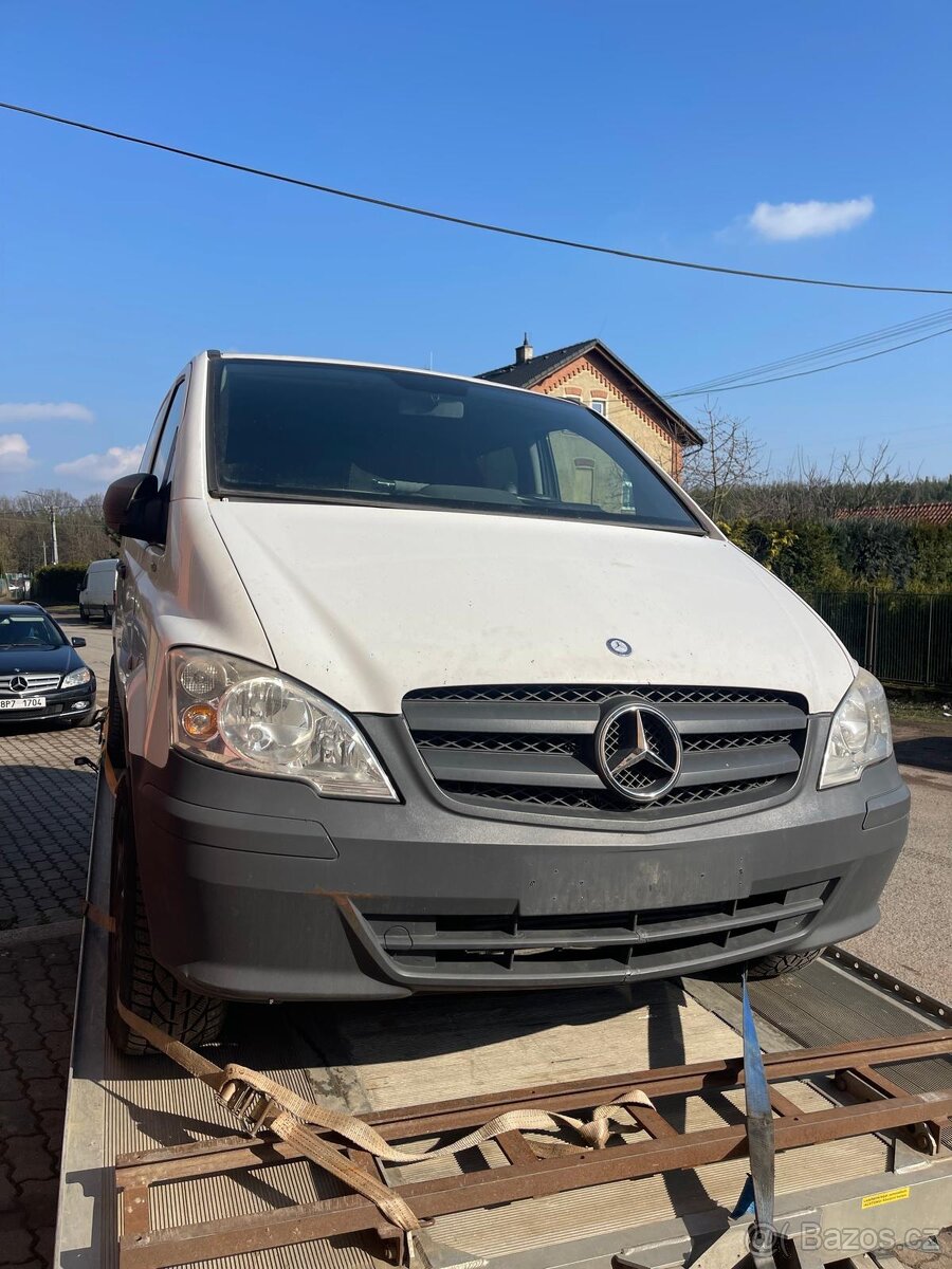 Mercedes benz Vito 639 - 2