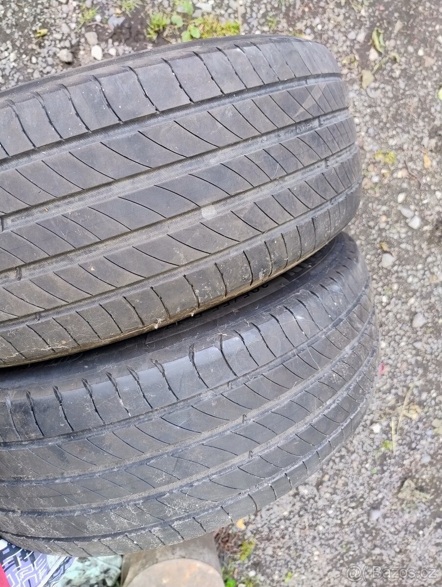 Letní pneumatiky Michelin 205/55 R17 - 2