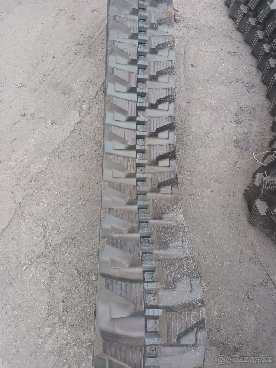 Gumové pásy na stavební stroje - 2